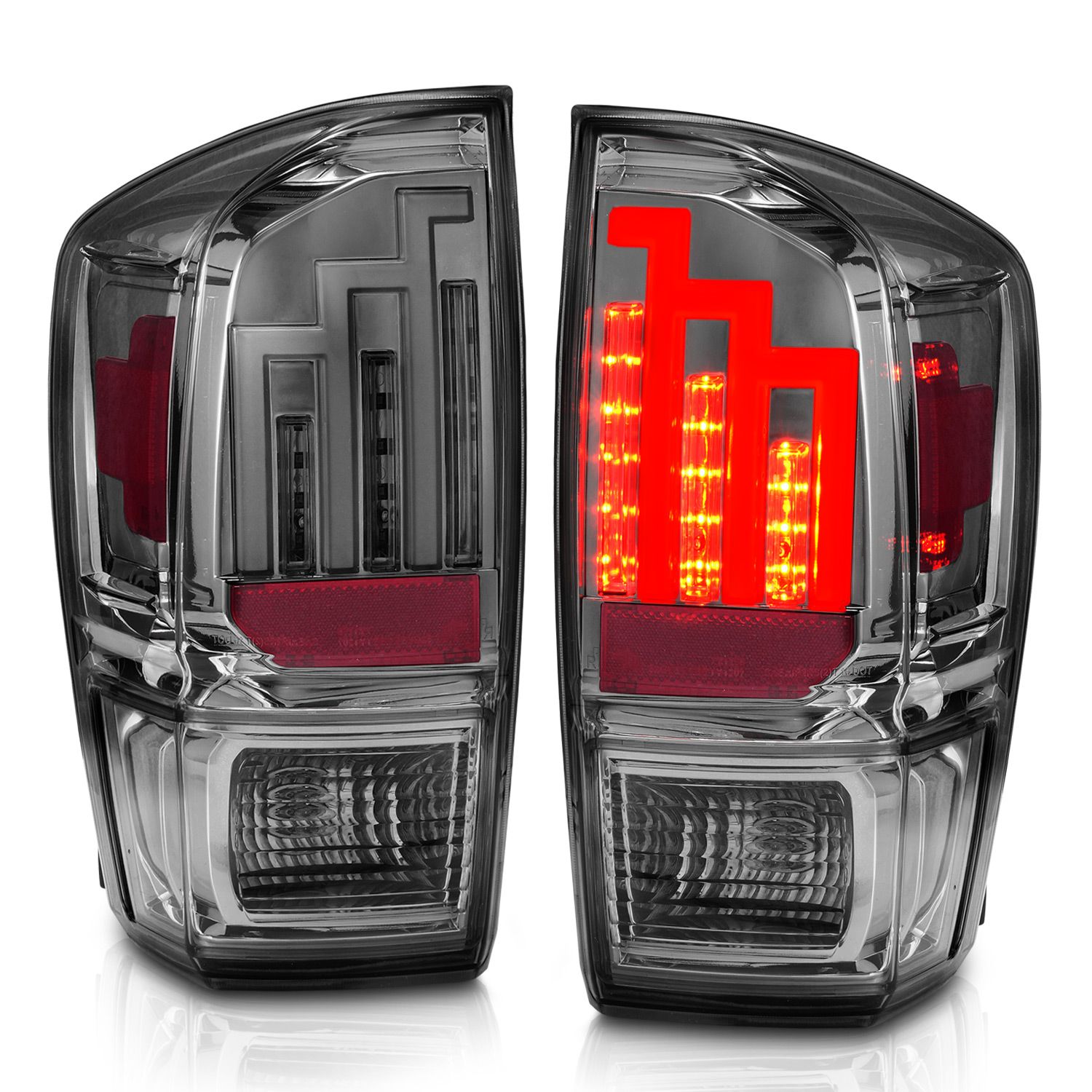 LED Step Style Tail Lights Tacoma (2016-2023)