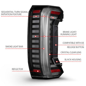 Z-Series Full LED Tail Lights Tundra (2022+)