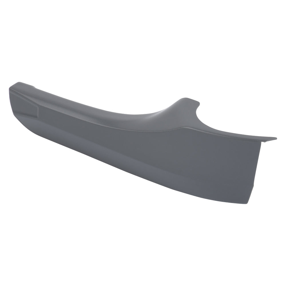 Door handle cover in Cement
