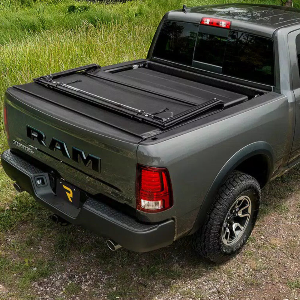 Deuce Soft Folding Tonneau Cover Tundra (2022+)
