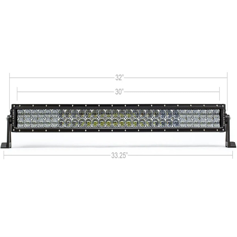 32" Hidden Grille LED Light Bar Kit 4Runner (2014-2024)