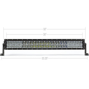 32" Hidden Grille LED Light Bar Kit 4Runner (2014-2024)