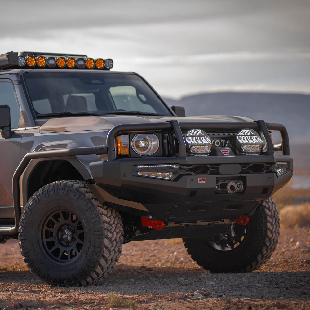 Summit MKII Winch Bumper Land Cruiser (2024+)