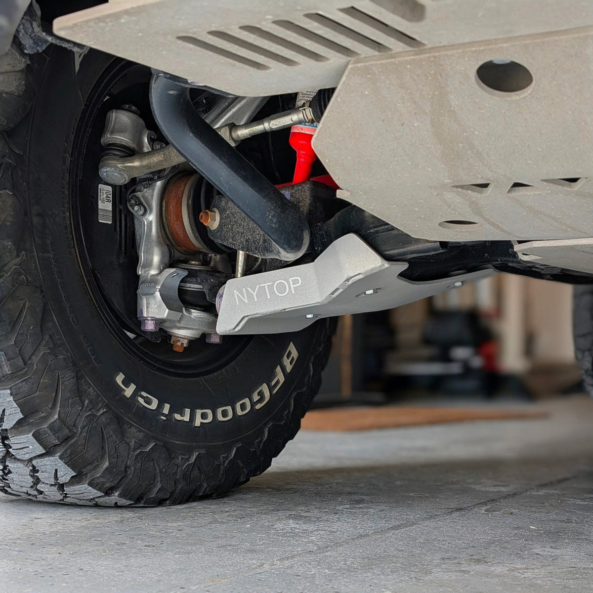 Lower Control Arm Skid Plate Kit Tundra (2022+) & Sequoia (2023+)