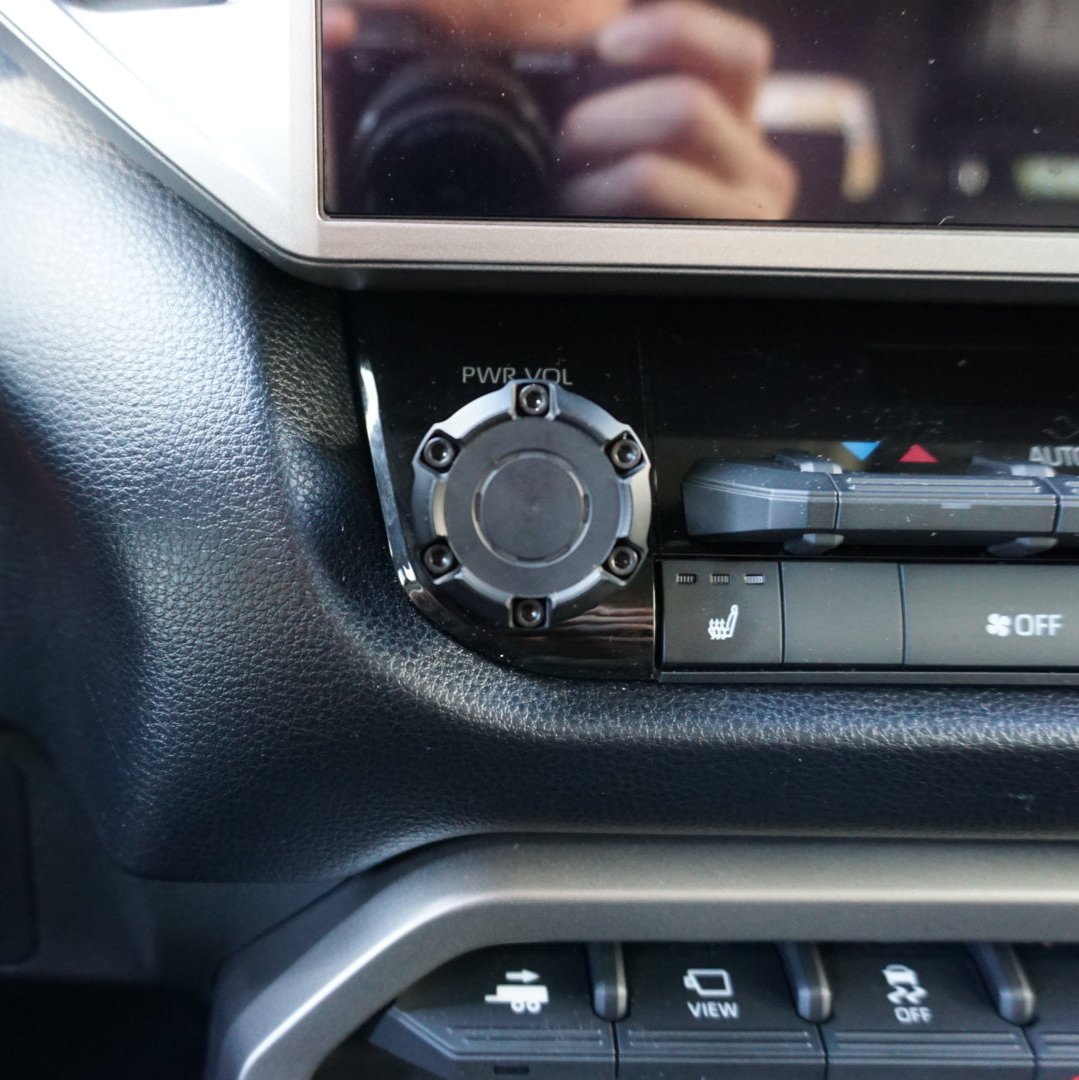 Radio + Drive Mode Knob Set Tundra (2022+)