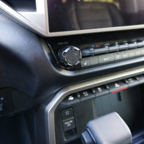 Radio + Drive Mode Knob Set Tundra (2022+)