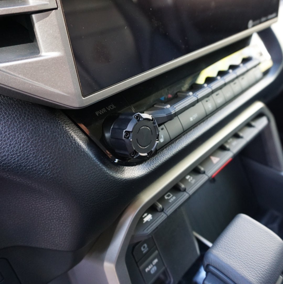 Radio + Drive Mode Knob Set Tundra (2022+)