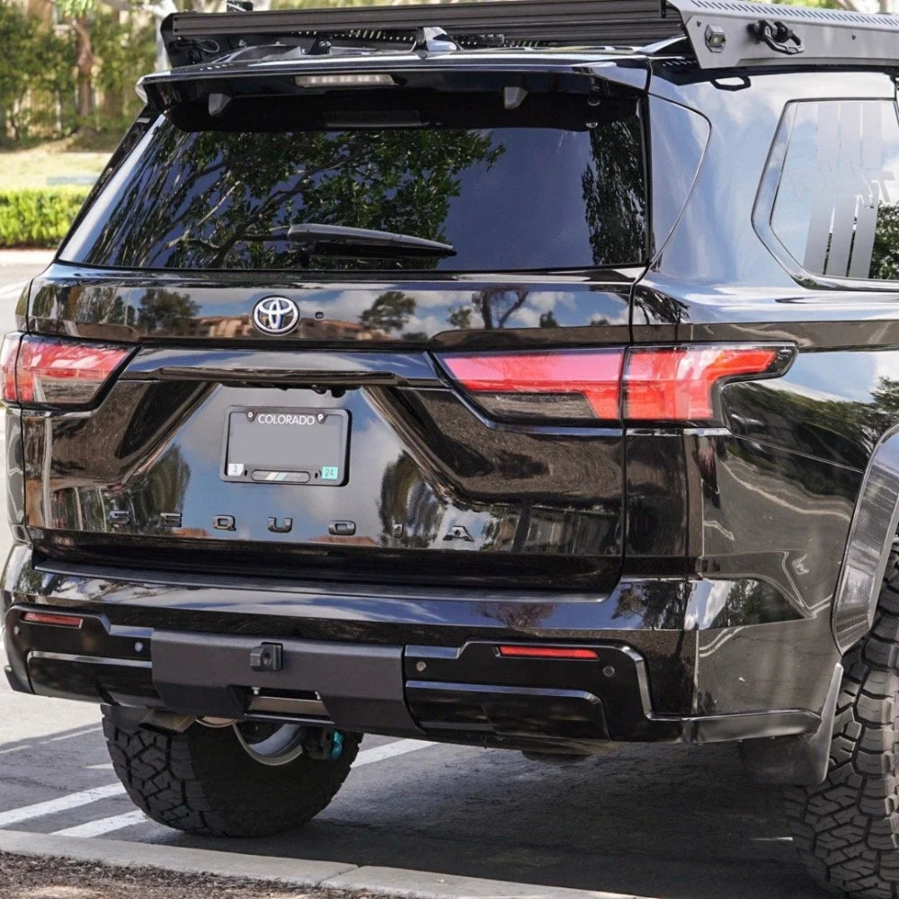 Rear Hitch Skid Cover & Rear Recovery Point Sequoia (2023+)