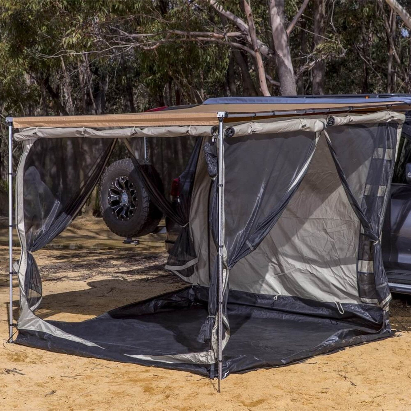 Awning Room with Floor