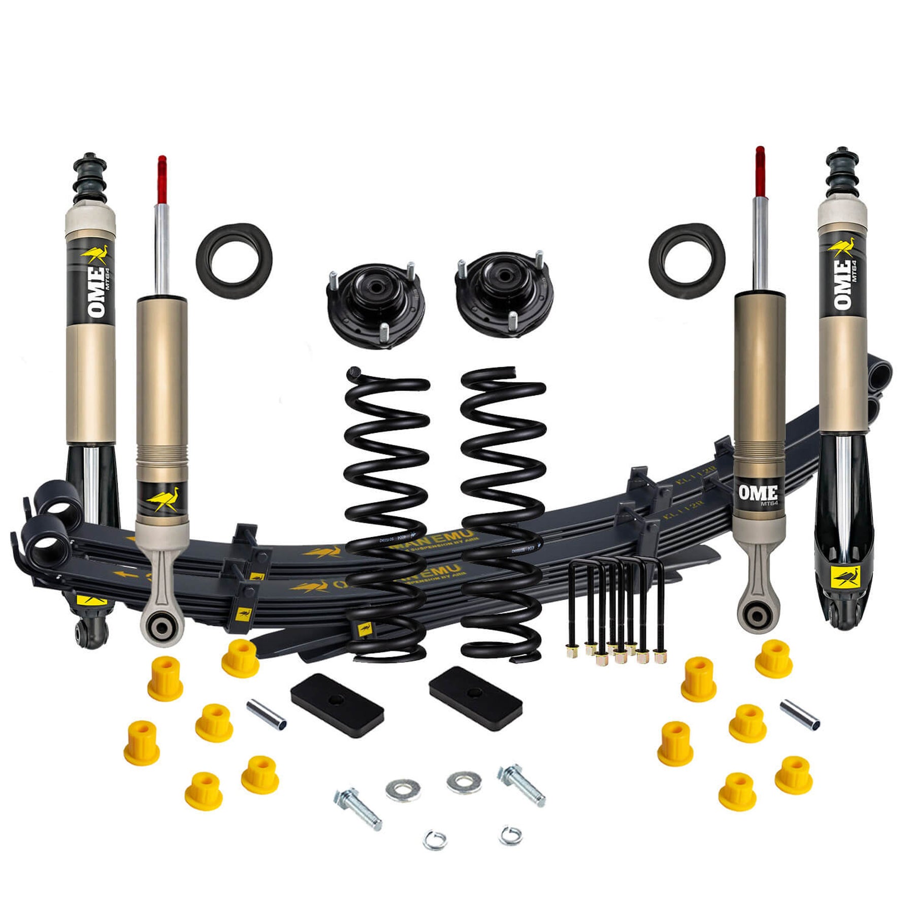 0-3" MT64 Lift Kit Tacoma (2016-2023)