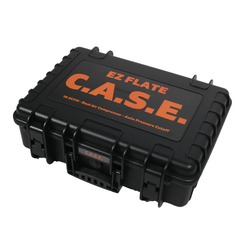 C.A.S.E. - 10.6 CFM Portable Dual Air Compressor