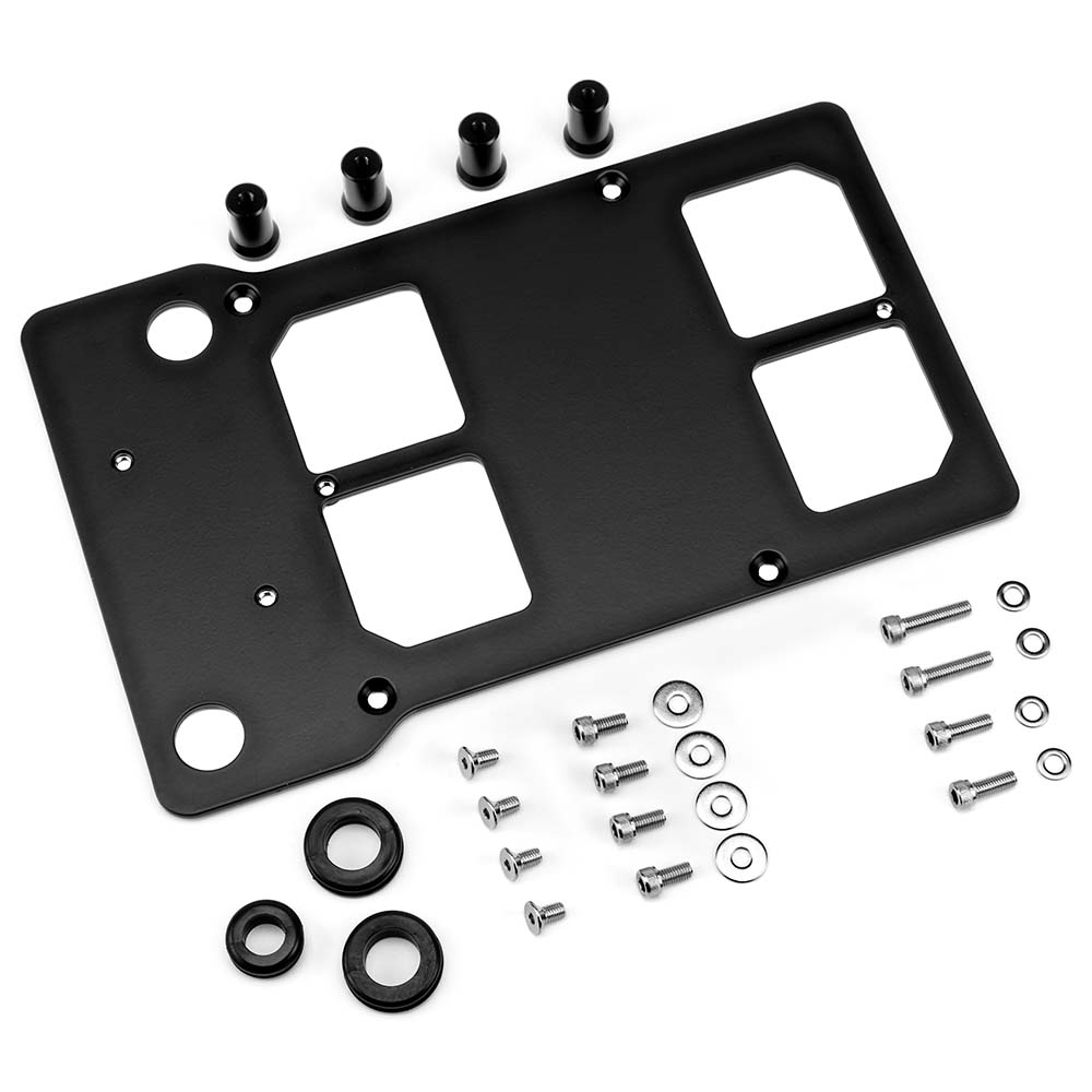 YP2 8 or 12 Button Auxiliary Power Kit + Bracket Tundra (2022+) & Sequoia (2023+) & Tacoma (2024+) & 4Runner (2025+)