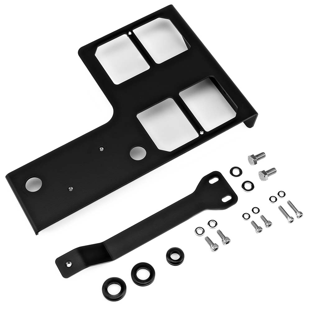 YP2 8 or 12 Button Auxiliary Power Kit + Bracket Tacoma (2016-2023)