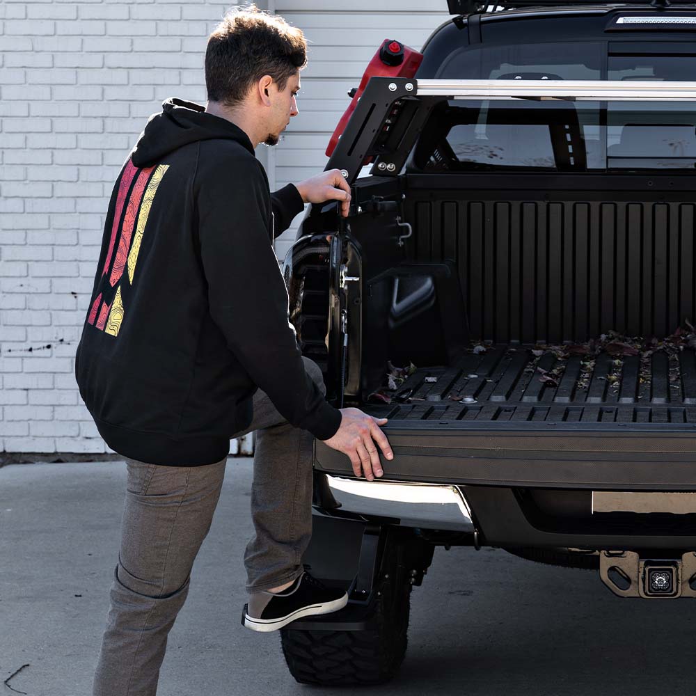 Rear Bed Step Tacoma (2016-2023)