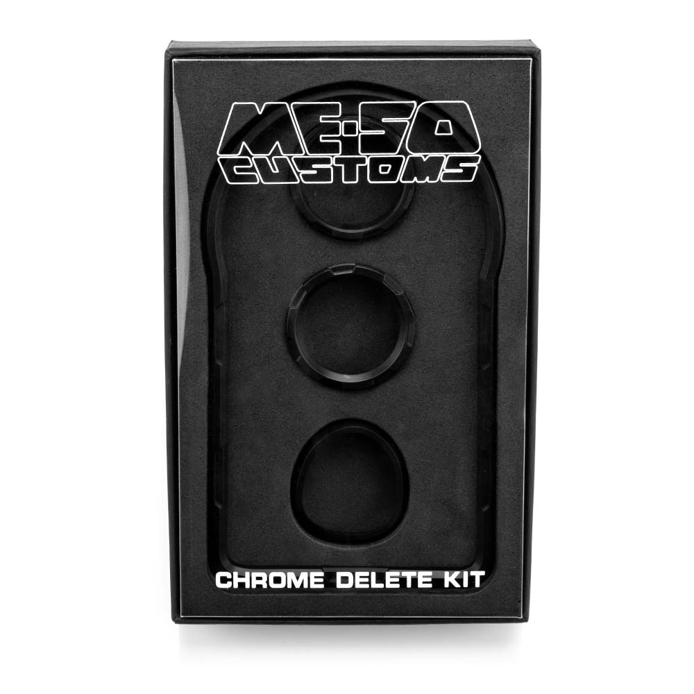 Interior Chrome Delete Kit Tacoma (2016-2023)