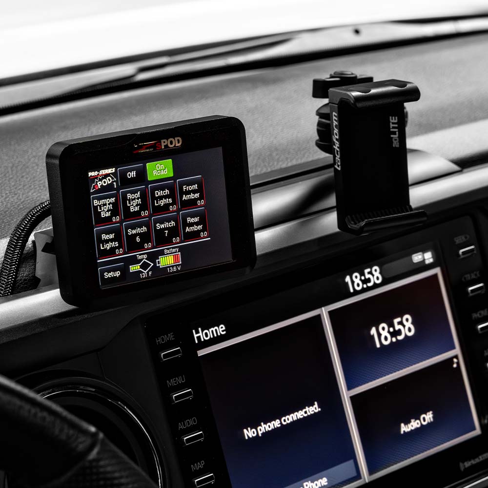 Dash Accessory Mount Tacoma (2016-2023)