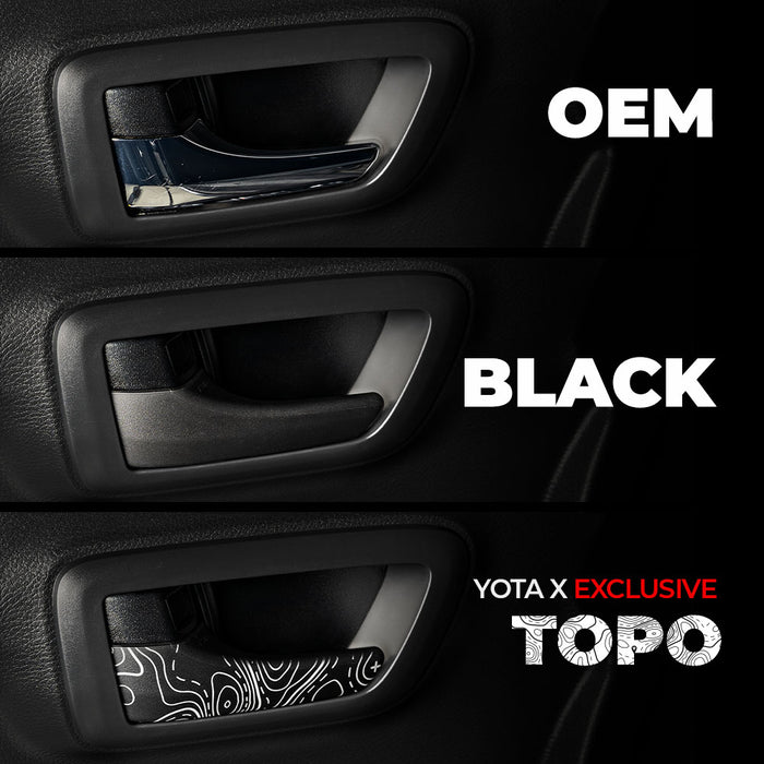 2016-2023 Toyota Tacoma Blackout Kits