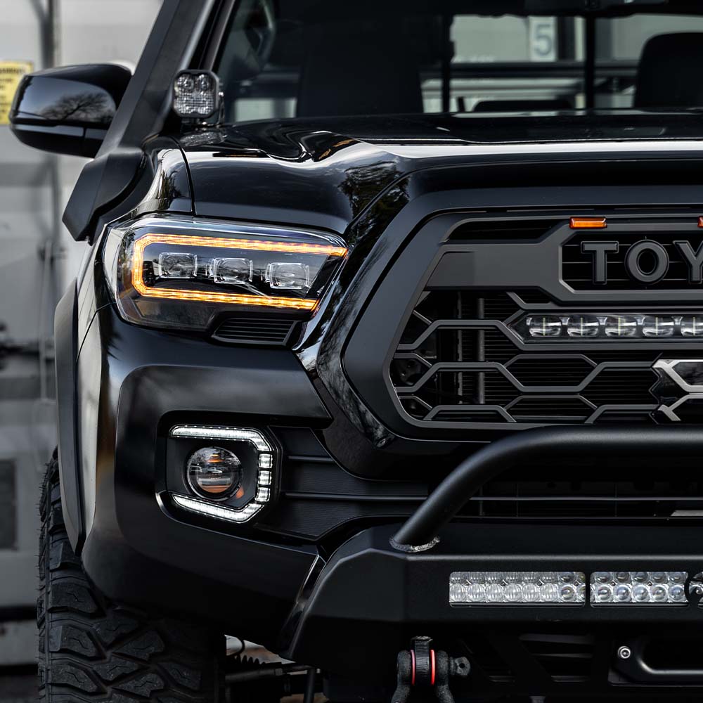 LED Fog Light Bezels Tacoma (2016-2023)