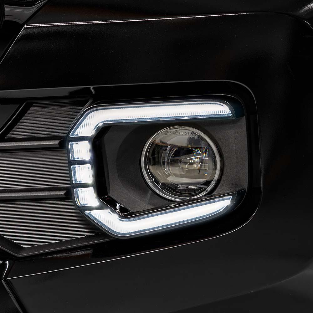 LED Fog Light Bezels Tacoma (2016-2023)