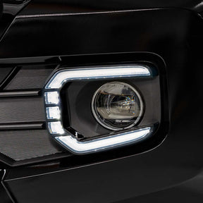 LED Fog Light Bezels Tacoma (2016-2023)