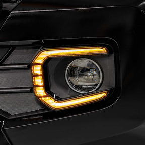 LED Fog Light Bezels Tacoma (2016-2023)