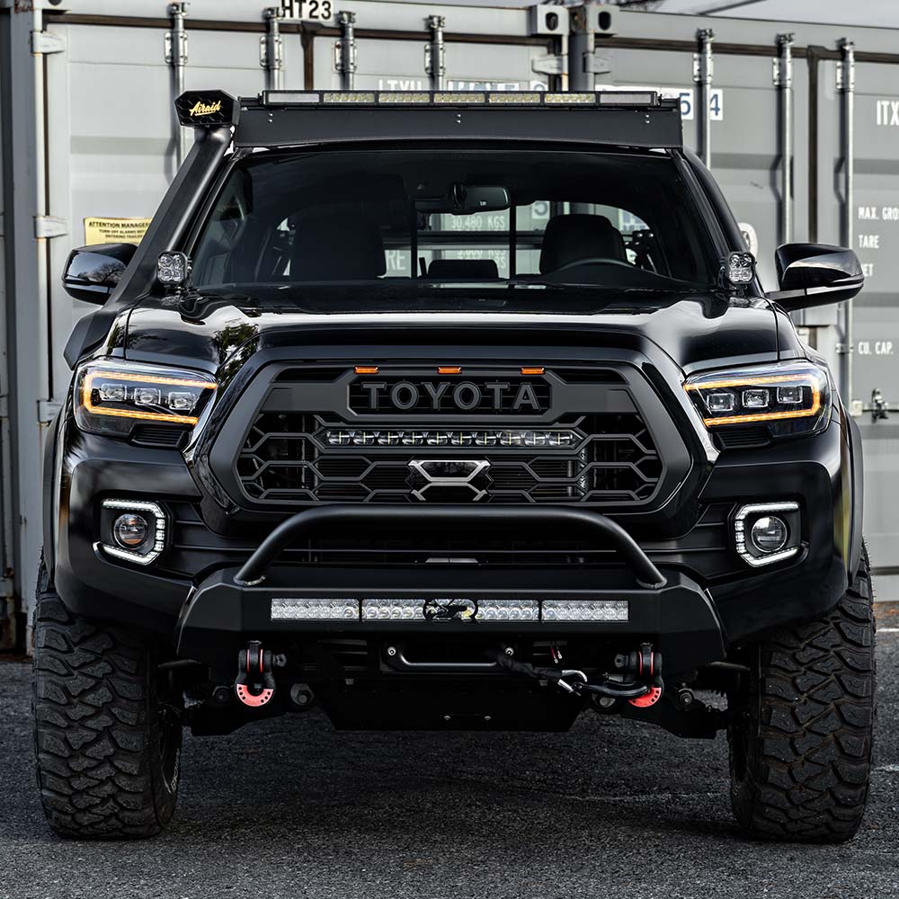 LED Fog Light Bezels Tacoma (2016-2023)