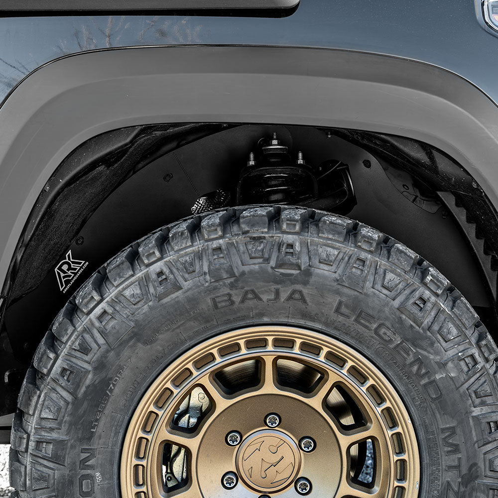 TriXpoly Splash Guards Tacoma (2016-2023)