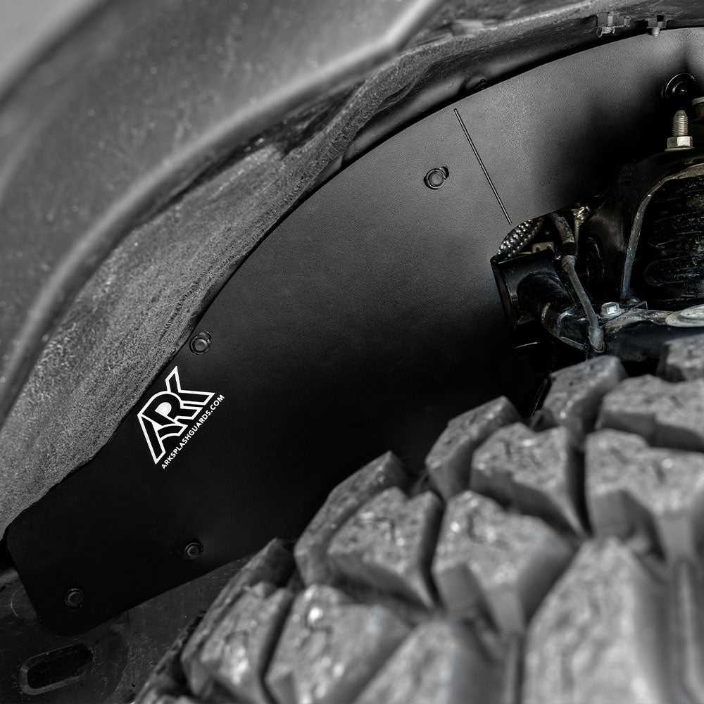 TriXpoly Splash Guards Tacoma (2016-2023)