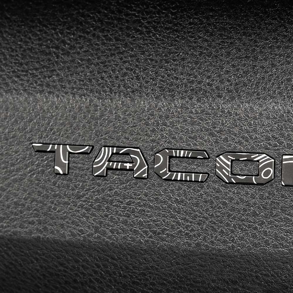 Glove Box Inlay Tacoma (2016-2023)