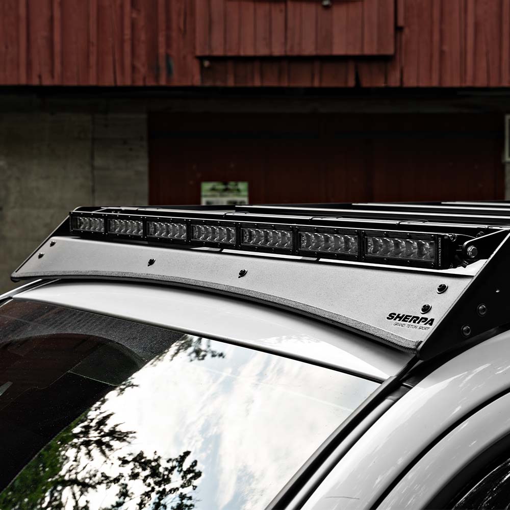 Grand Teton Sport Roof Rack Tacoma Double Cab (2005-2023)