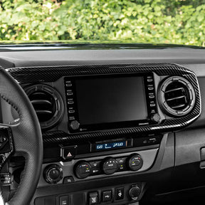 Headunit Overlay Tacoma (2016-2023)