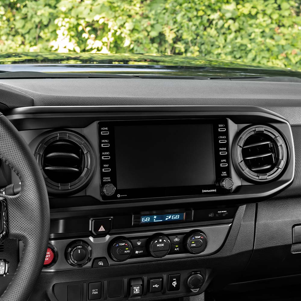 Headunit Overlay Tacoma (2016-2023)