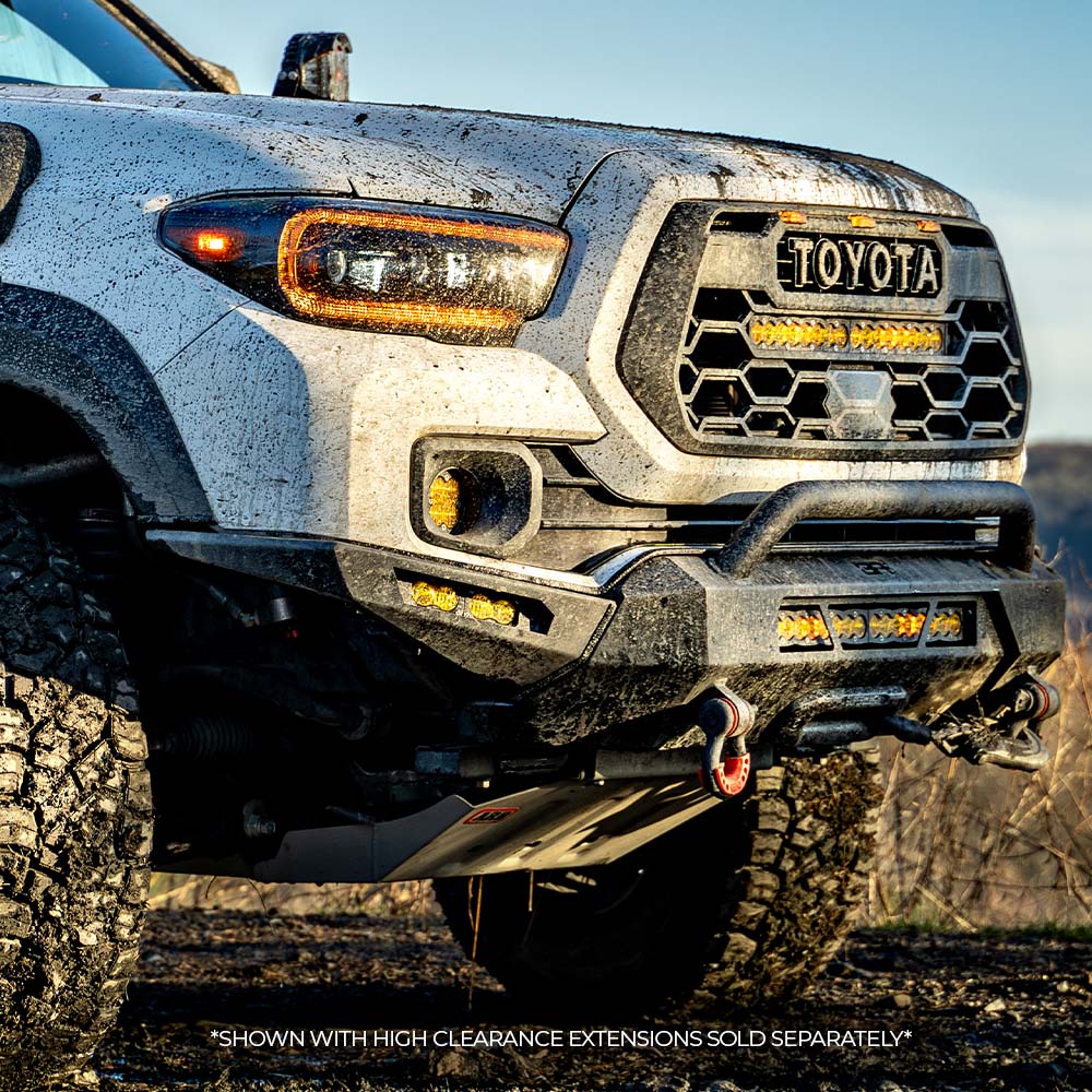 HiLine Front Winch Bumper Tacoma (2016-2023)