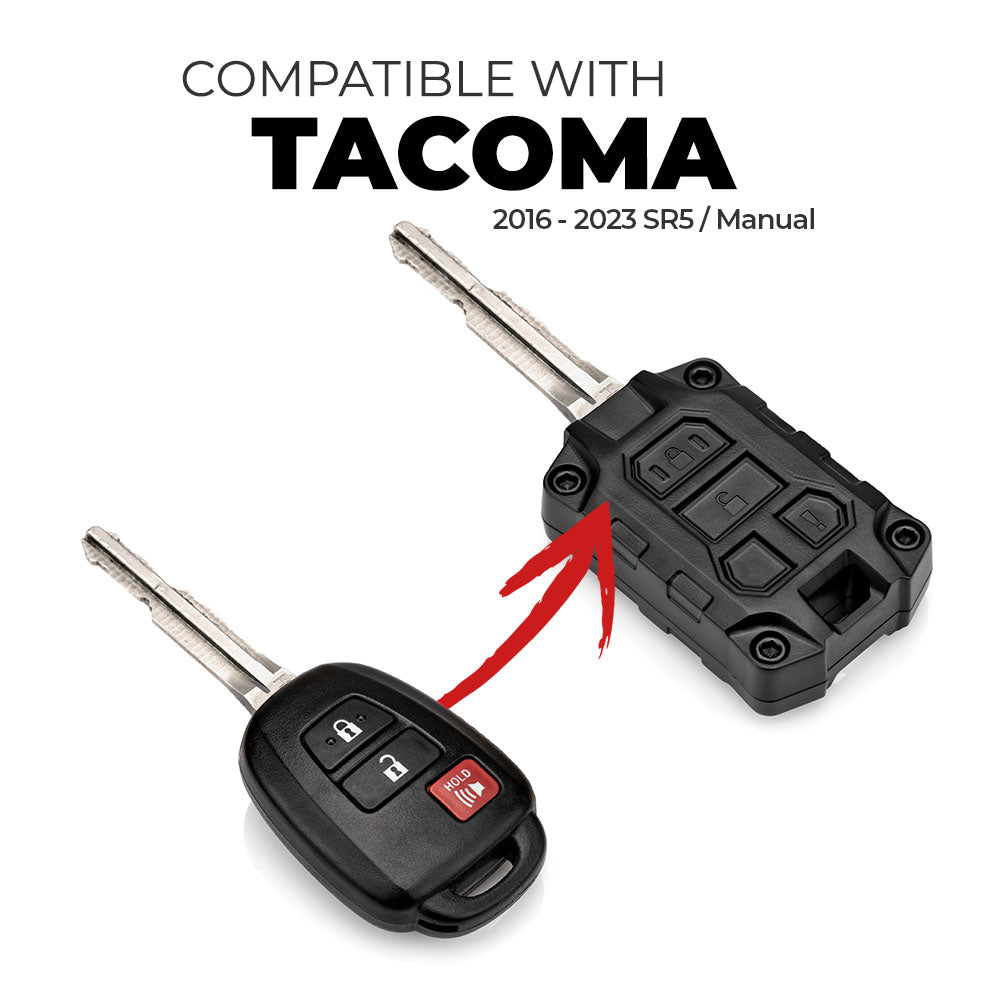 Manual Key Fob Tacoma (2016-2023)