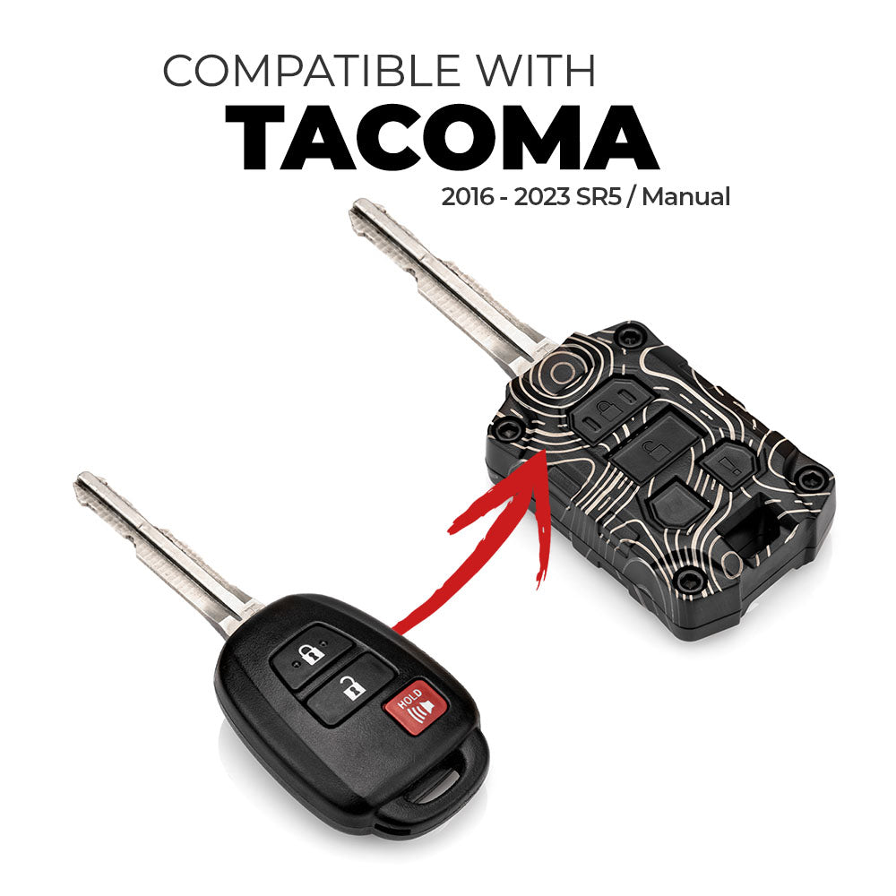 Topo Manual Key Fob Tacoma (2016-2023)