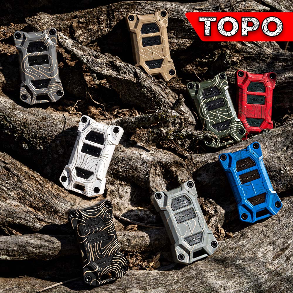 Topo Key Fob 4Runner (2020-2021)