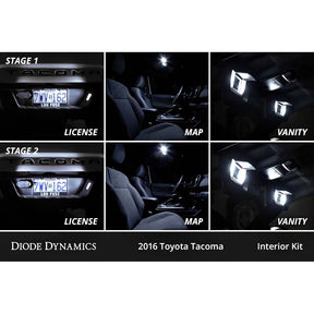 Interior LED Conversion Kit Tacoma (2016-2023)