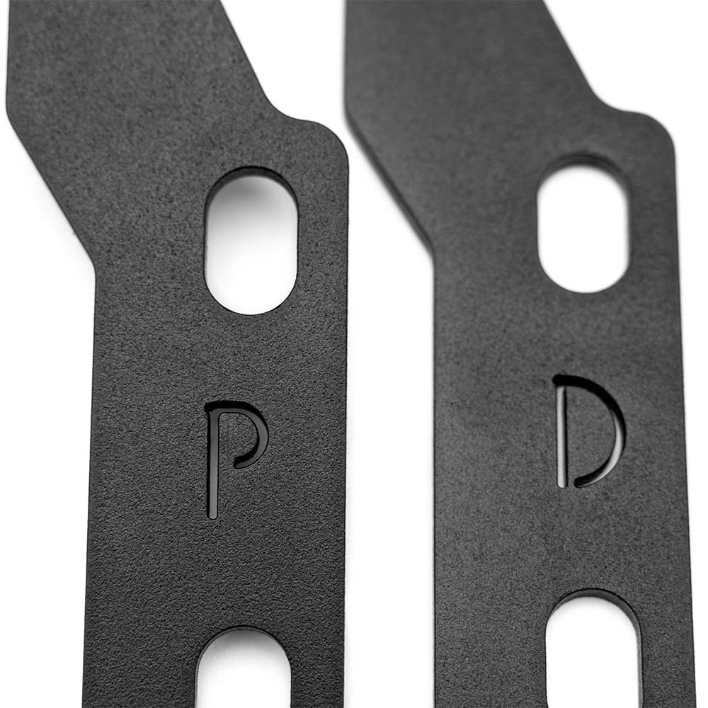 Low Profile Ditch Light Brackets Tacoma (2016-2023)