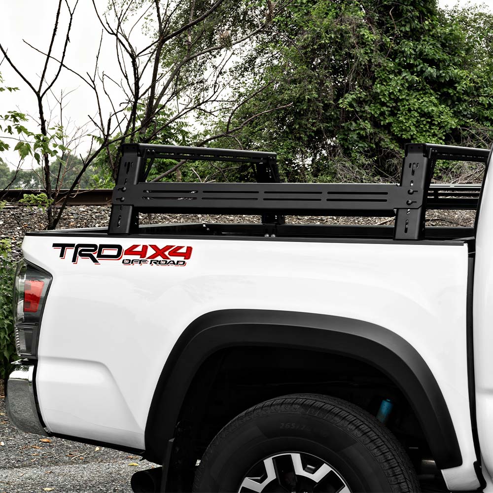 Mid Height PAK System Bed Rack Tacoma (2024+)