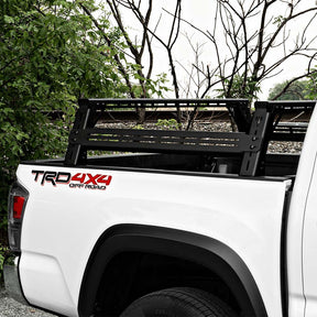 Mid Height PAK System Bed Rack Tacoma (2024+)