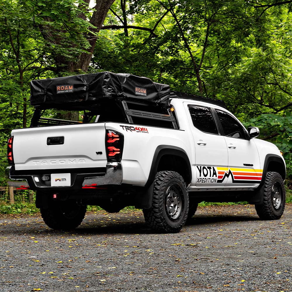 Mid Height PAK System Bed Rack Tacoma (2024+)