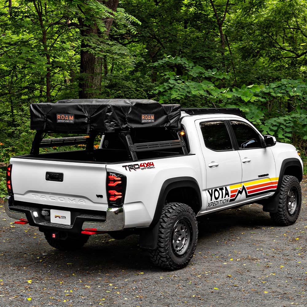 Mid Height PAK System Bed Rack Tacoma (2024+)