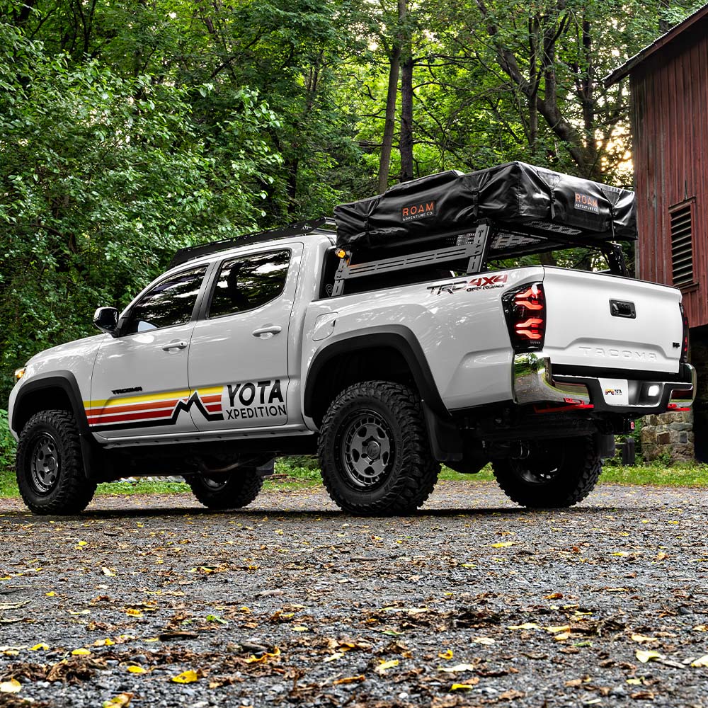 Mid Height PAK System Bed Rack Tacoma (2024+)