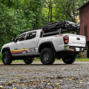 Mid Height PAK System Bed Rack Tacoma (2024+)