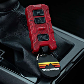 Topo Minimalist Key Fob V2 4Runner (2020-2021)