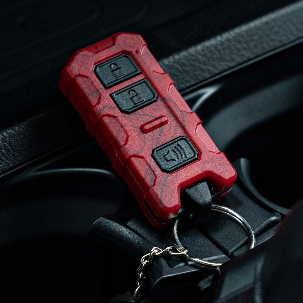 Topo Minimalist Key Fob V2 Tacoma (2016-2023)