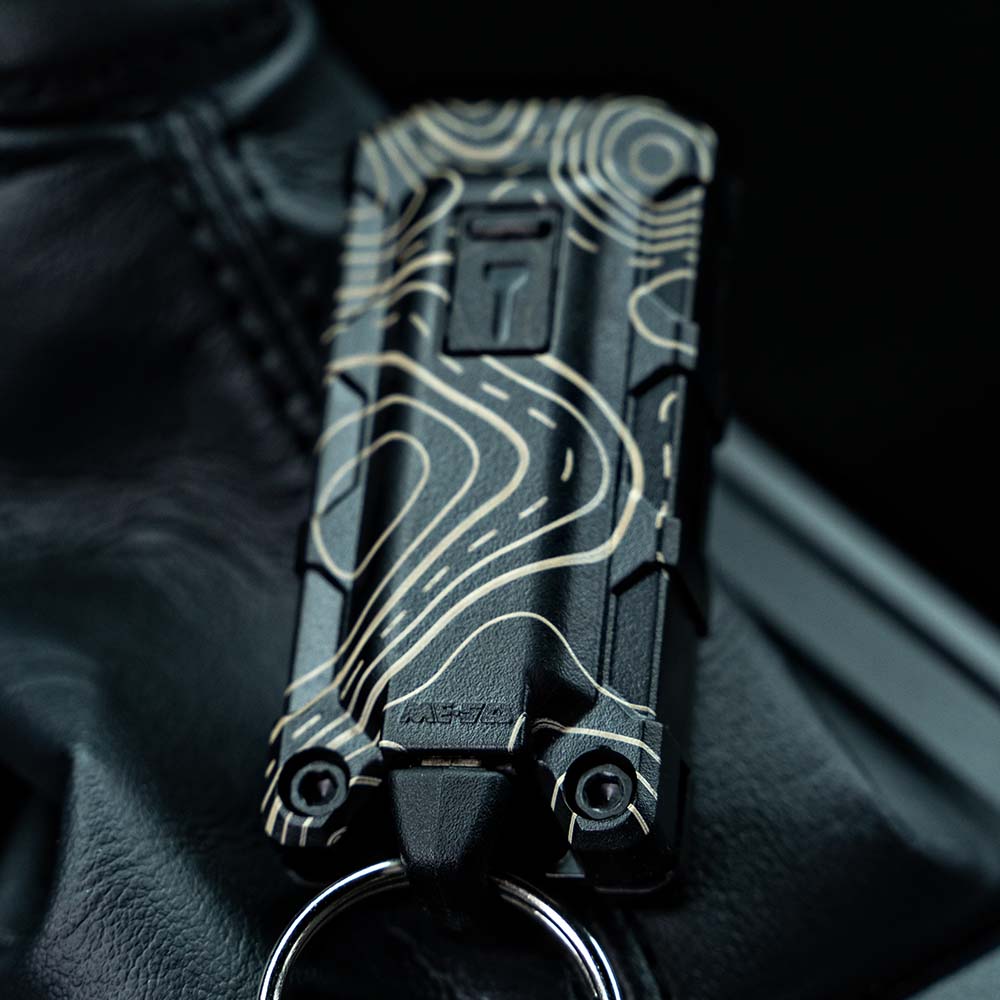 Topo Minimalist Key Fob V2 4Runner (2020-2021)