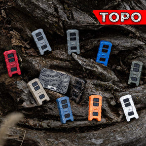 Topo Minimalist Key Fob V2 Tacoma (2016-2023)