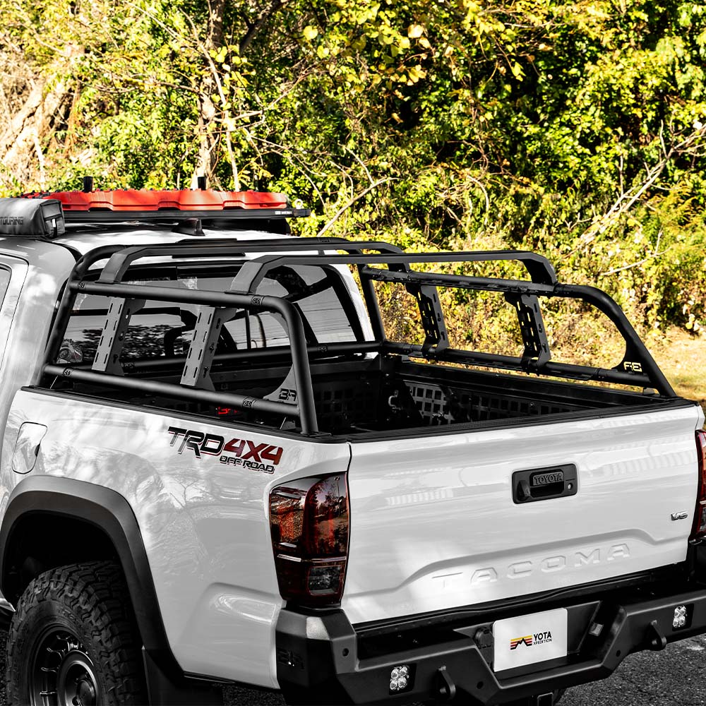 Overland Bed Rack Tacoma (2016-2023)