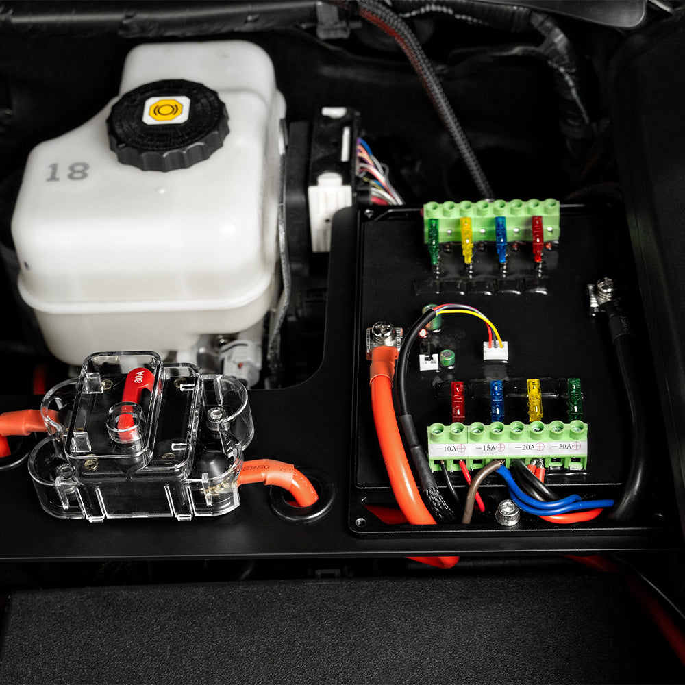 YP2 8 or 12 Button Auxiliary Power Kit + Bracket Tacoma (2016-2023)